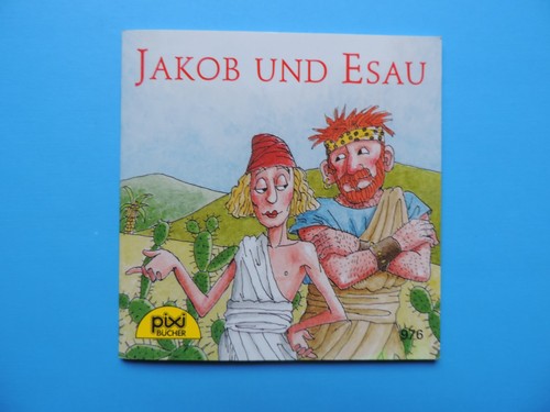 Pixi buch alt 976 jakob - pixi, nr.