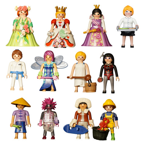 Playmobil 6841 figures serie - 6841,
