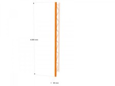 Dexion S4 Palettenregal Rahmenprofil Stütze Einzelpfosten Höhe bis 6000 mm