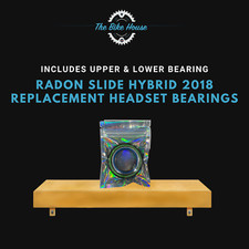 Radon Slide Hybrid 2018 Konisch Headset Lager ZS44 ZS56 ACROS
