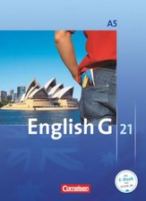 English G 21. Ausgabe A 5. Schülerbuch | Buch | 9783060313587