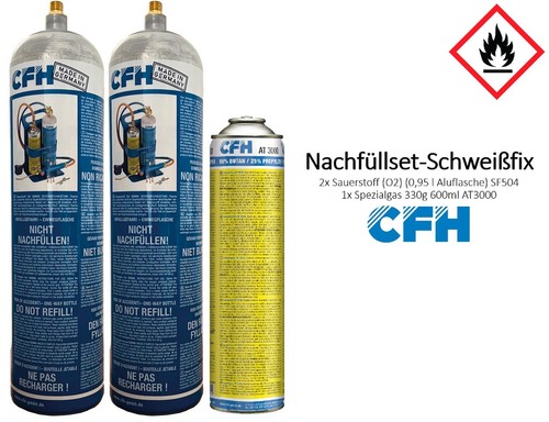 Cfh ersatzgasdosen sf3100 - cfh,