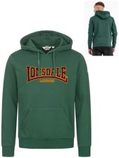 Lonsdale Green Hoodie Classic