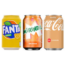 Getränke Mixpaket 72 Dosen (