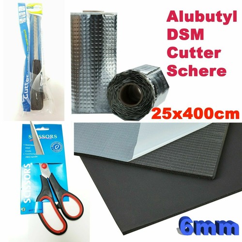 Alubutyl dämmmatte anti - alubutyl,