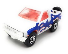 Matchbox Superfast Isuzu Amigo weiß 5 Stück exklusiv. MBX 1997 lose