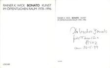 Bonato, Kunst im öffentlichen