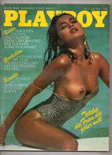 Playboy 7 Juli 1982 ISABEL