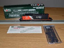 NEW KATO HO 37-2801 EMD SD40-2