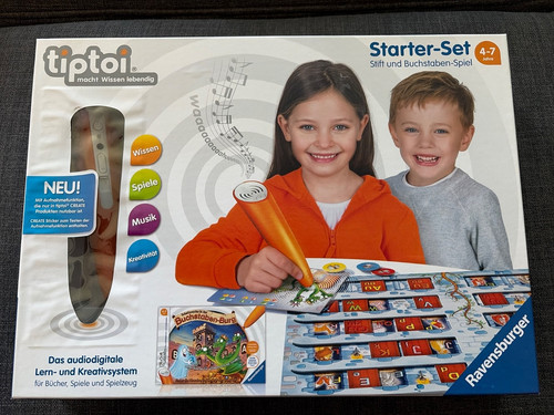 Ravensburger tip toi - tip,