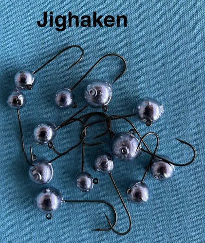 Jighaken für gummifisch - jighaken,
