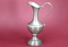 Elegante Vintage Zinn Metall