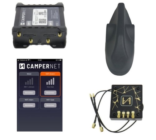 Campernet starterkit internet - campernet,