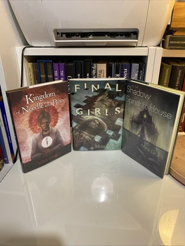 Subterranean press mira grant - press,