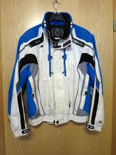 Spyder Herren Skijacke - blau weiß - Gr L / 52 mit Dermizax
