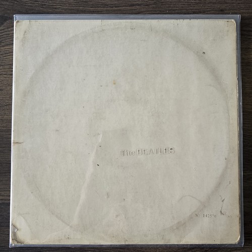The beatles white album - white,