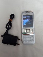 Nokia  E66 - White Steel (Ohne Simlock) Handy