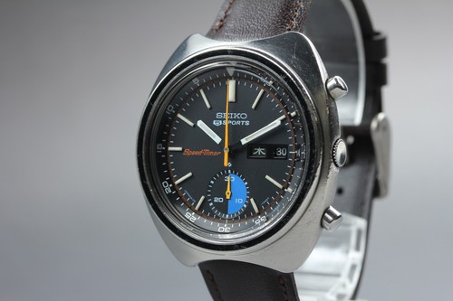 Vintage 1971 seiko sports - vintage, 5