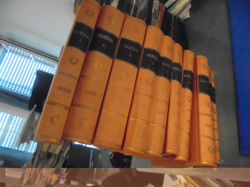 Goethe gesammelte werke in - gesammelte,