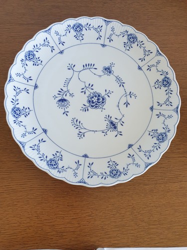 Servierplatte rund - ,