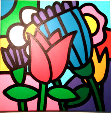 Franz Basdera "Blume 11"