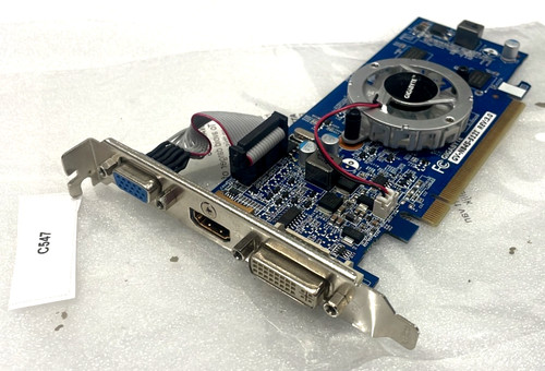 Gigabyte nvidia geforce - gigabyte, 8400gs