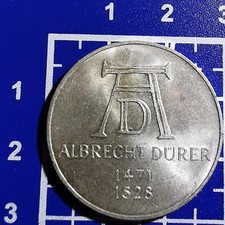 5 Mark 625 er Silber Münzen