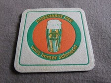 Bierdeckel ,  Engelhardt Bier weil´s immer schmeckt