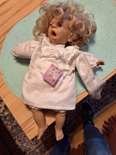 Ältere Porzellankopfpuppe "