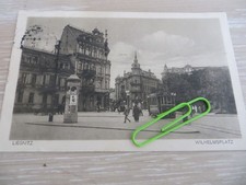 AK Liegnitz Schlesien Wilhelmsplatz Straßenbahn Goldberger Straße 1927