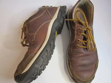 Herren Camel Halbschuhe Schnürrschuhe Leder braun Gr. 8 = Gr. 42