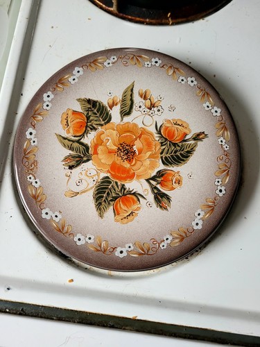 Vintage herd brenner abdeckung - vintage.herd,