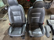 Lederausstattung Schwarz Volvo V50 2006 Türverkleidung 