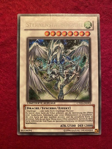 Sternenstaubdrache - yu-gi-oh!,