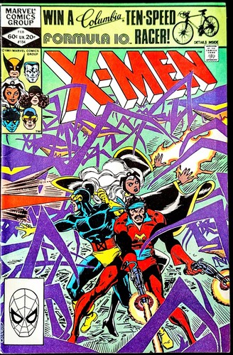 Uncanny men 154 - x-men, cyclops
