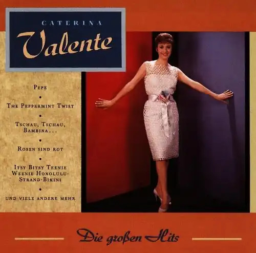 Caterina valente die - -, grossen