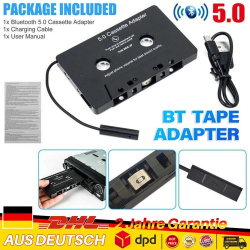 Bluetooth kasettenadapter - bluetooth,
