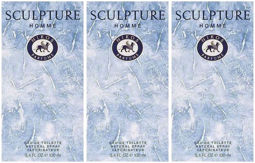 Nikos sculpture homme - eau, de