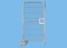 Bauzaun Tür 1,15 x 2,00 m -