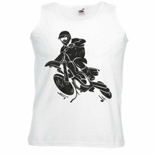 Tank Top MOTOCROSS SILHOUETTE