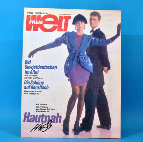 Ddr freie welt - welt, 6/1989