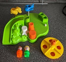 Fisher Price Little People Playground 2525 Spielplatz 80er Vintage Rarität TOP