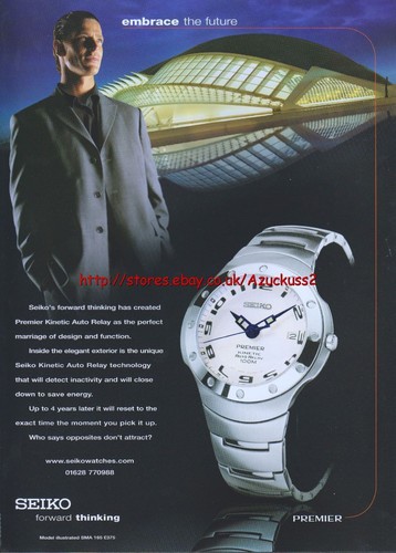 Seiko premier uhr 2002 - uhr,
