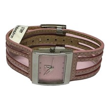 Storm Damen Armband Uhr Leder Rosa Ausgefallen Selten 
