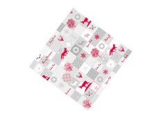 60 Weihnachtstischdecke aus