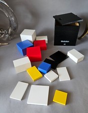 vintage Kurt Naef  MODULON puzzle Jo Niemeyer 9414 swiss  Der goldene Schnitt