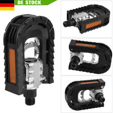 Fahrradpedale Klappbar Fahrrad Faltpedale Fahrrad Pedale Fußpedale Reflektoren~