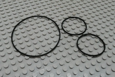 Riemen-Set f. SCHAUB LORENZ ITT SL-531 COMPUTER Tape Cassette Recorder Belts-Kit