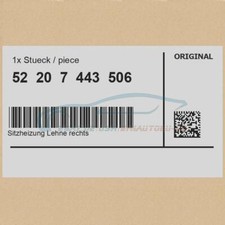 Original BMW 52207443506 -