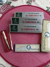 Sehr alte Stifte von A.W. Faber Castell... Staedtler..usw